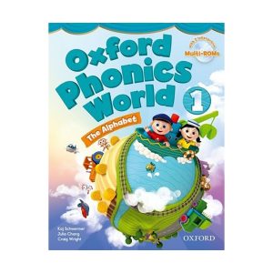 کتاب آکسفورد فونیکس ورلد 1 Oxford Phonics World Level 1 Student Book +Workbook