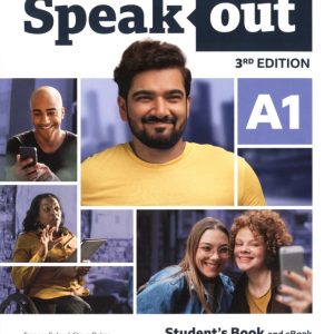 کتاب اسپیک اوت ویرایش سوم Speakout A1 3rd Edition