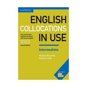 کتاب کالوکیشن این یوز اینترمدیت English Collocations in Use 2nd Intermediate