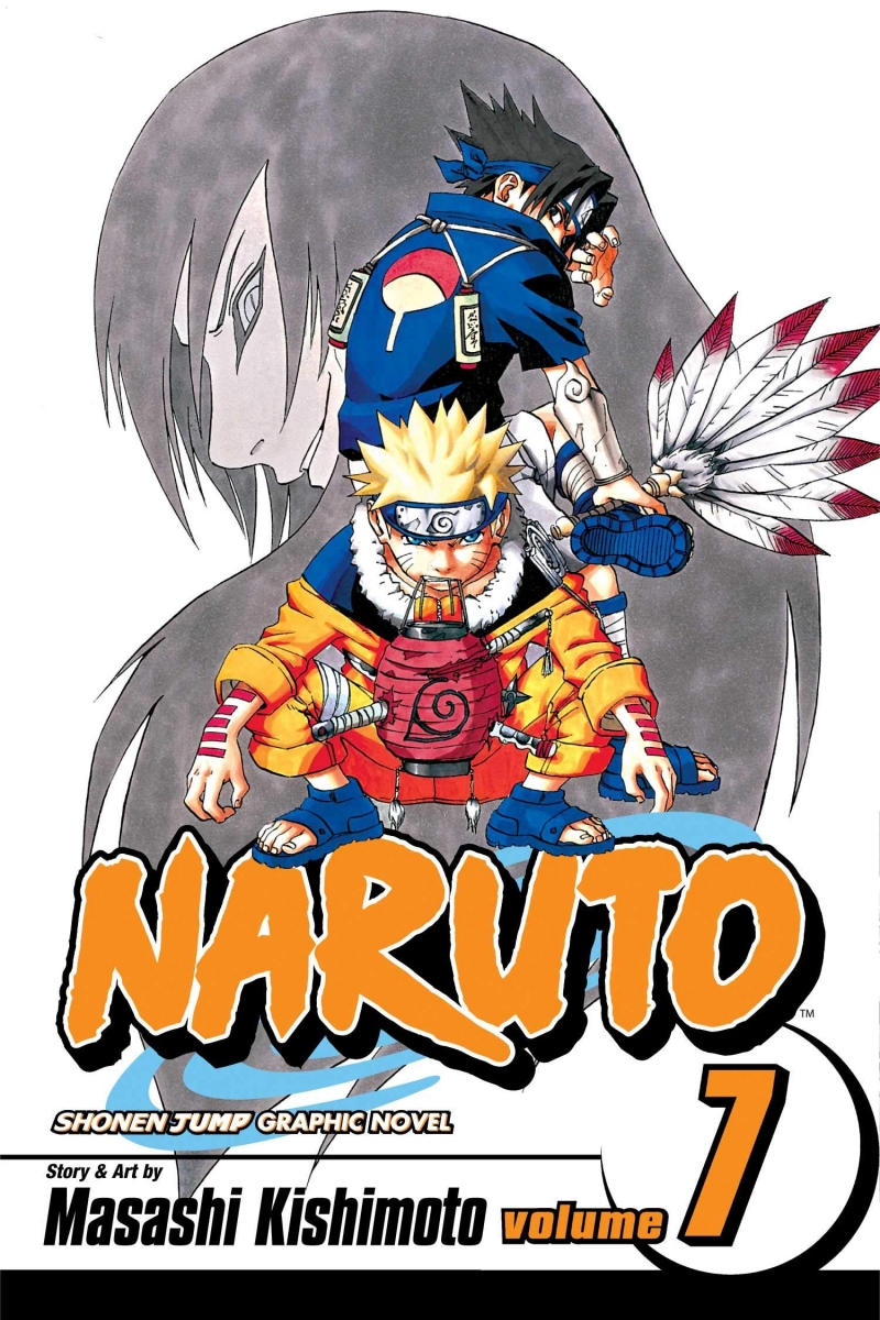 Naruto Vol. 7 by Masashi Kishimoto