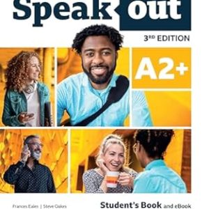 کتاب اسپیک اوت ویرایش سوم SPEAKOUT A2+ 3RD EDITION