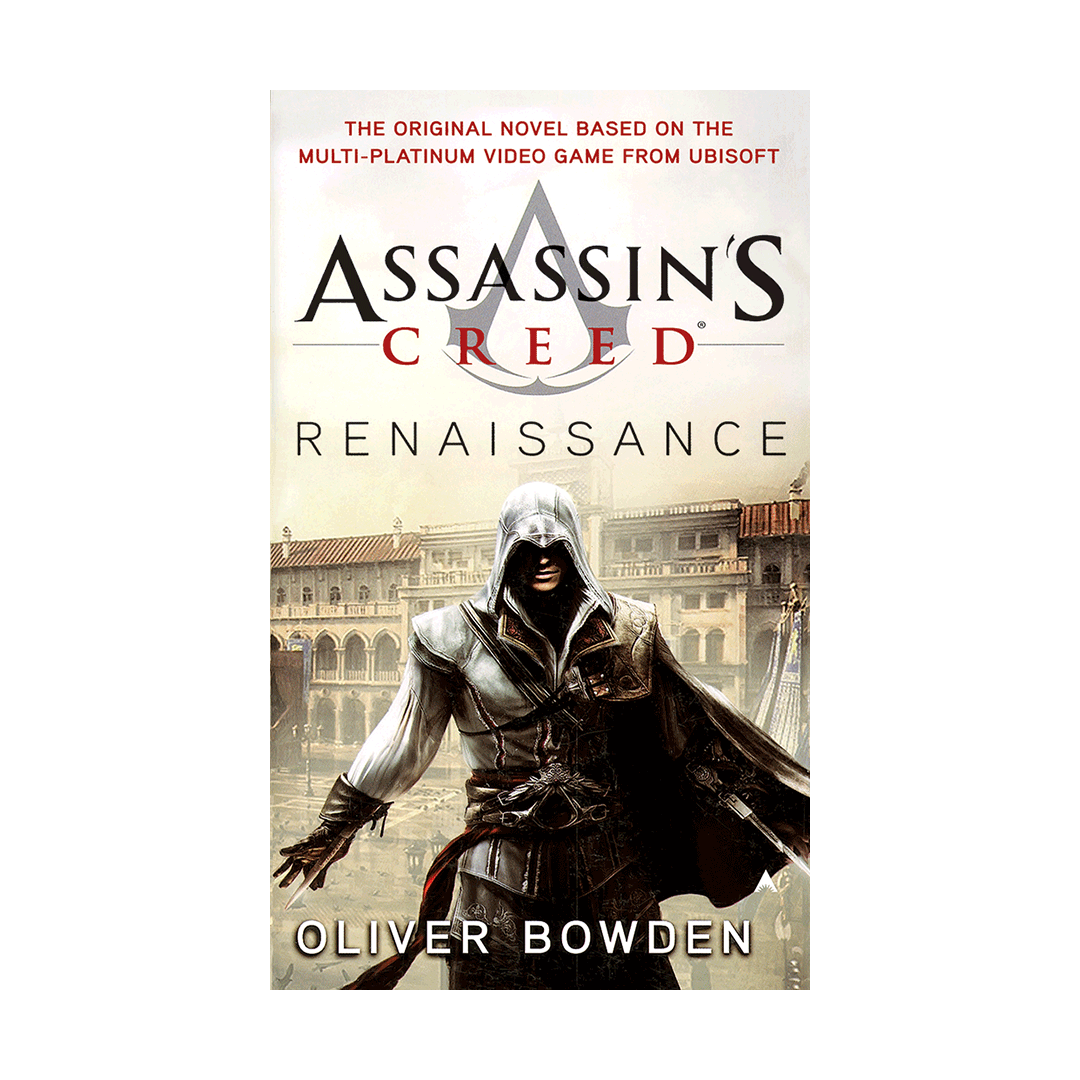 کتاب Renaissance-Assassins Creed-book1