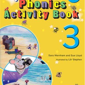 کتاب جولی فونیکس 3 اکتیوتی بوک Jolly Phonics Activity Book 3