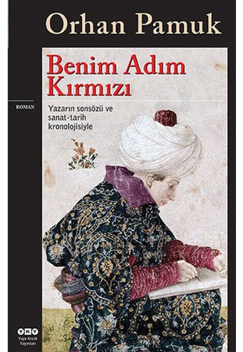 رمان ترکی استانبولی Benim Adim Kirmizi by Orhan Pamuk