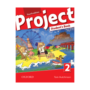 کتاب پروجکت 2 ویرایش چهارم Project 2 (4th) SB+WB