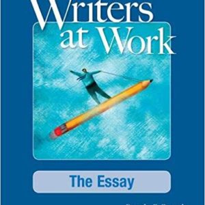 Writers at work – The Essay – Dorothy E. Zemach