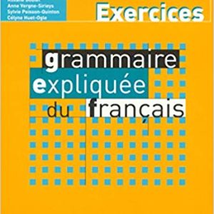 Grammaire expliquee - debutant