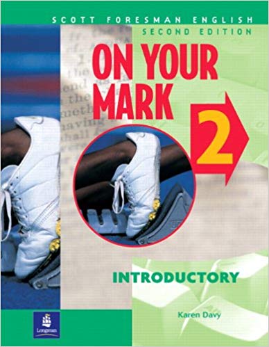 کتاب آن یور مارک 2 On Your Mark 2 Second Edition