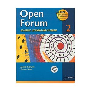 کتاب Open Forum 2 Student Book with Test Booklet