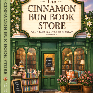 کتاب The Cinnamon Bun Book Store (Dream Harbor) BOOK 2 by Laurie Gilmore