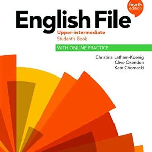 کتاب انگلیش فایل آپراینترمدیت ویرایش چهارم English File Upper-Intermediate 4th SB+WB