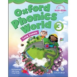 کتاب آکسفورد فونیکس ورلد 3 Oxford Phonics World 3 (SB+WB)