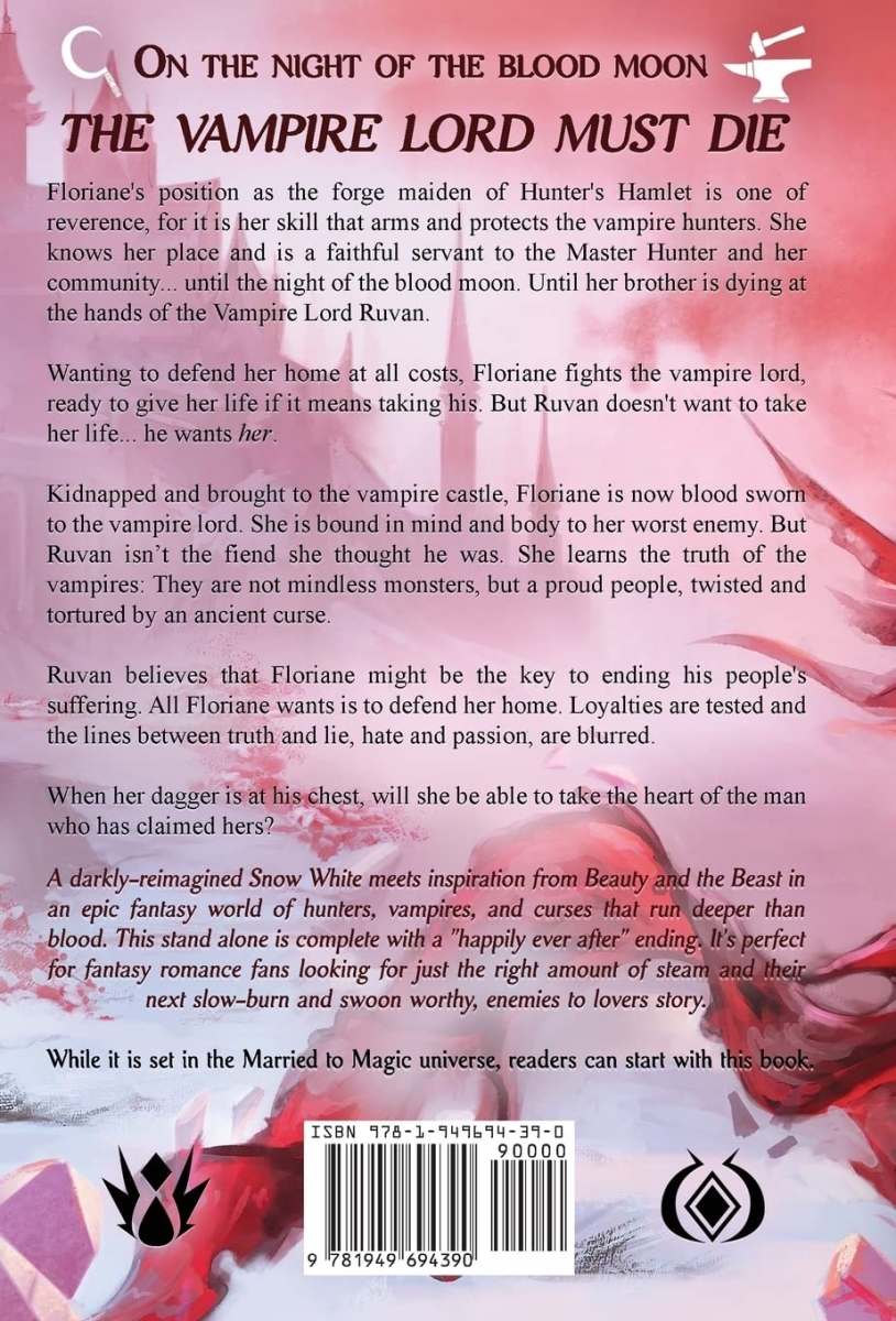 کتاب A Duel with the Vampire Lord by Elise Kova