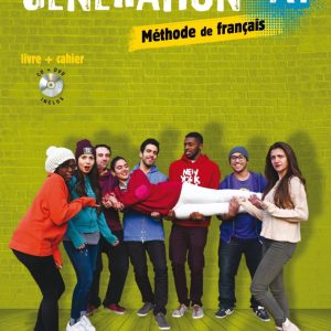 Generation 1 niv. A1 - Livre + Cahier