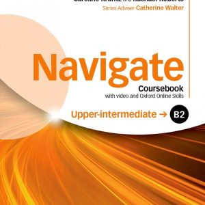 کتاب نویگیت آپر اینترمدیت Navigate B2 Upper-Intermediate