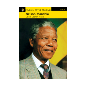 Penguin Active Reading 2:Nelson Mandela