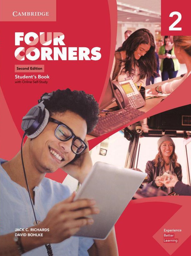 کتاب فور کرنرز 2 ویرایش دوم Four Corners 2 Second Edition