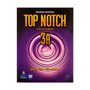 کتاب تاپ ناچ 3A ویرایش دوم Top Notch 2nd 3A