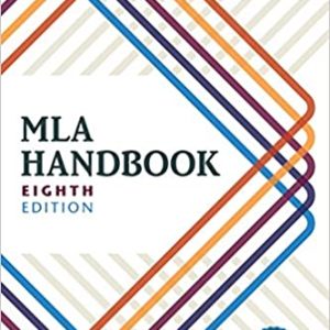کتاب MLA Handbook 8th Edition
