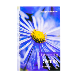 کتاب Understanding Syntax Fourth Edition