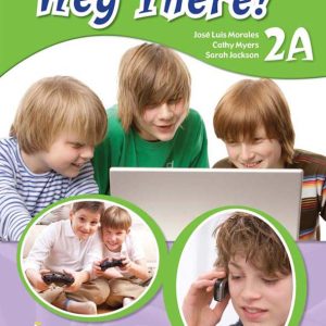کتاب هی در Hey There 2A