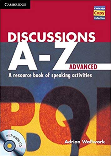 کتاب Discussions A-Z Advanced