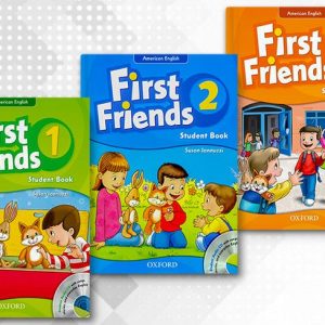 پک کتاب امریکن فرست فرندز American First Friends دوره کامل 3 جلدی