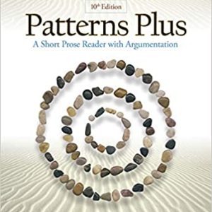 کتاب Patterns plus: A Short Prose Reader with Argumentation