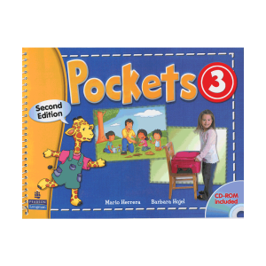کتاب پاکتس 3 Pockets 3 (SB+WB)
