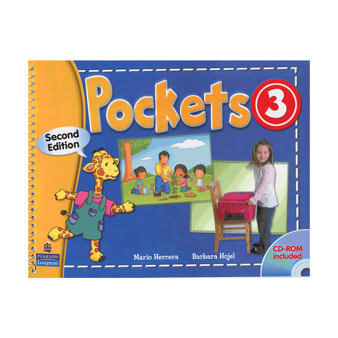 کتاب پاکتس 3 Pockets 3 (SB+WB)
