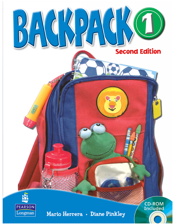 کتاب بک پک 1 Backpack 1 (SB+WB)