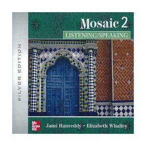 Mosaic 2 LISTINING&SPEAKING silver edition