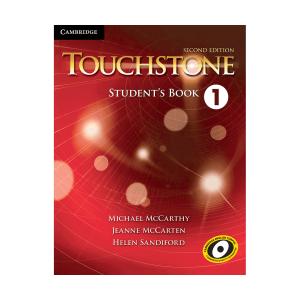 کتاب تاچستون 1 ویرایش دوم Touchstone 1 2nd (S+W)