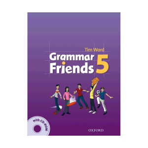 کتاب گرامر فرندز Grammar Friends 5