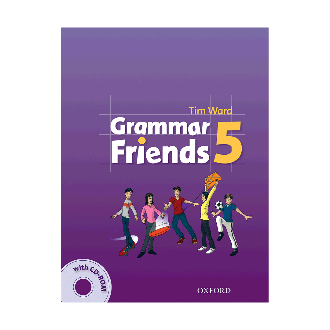کتاب گرامر فرندز Grammar Friends 5