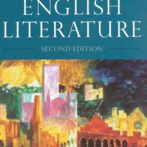 کتاب The short oxford history of English literature 2nd edition