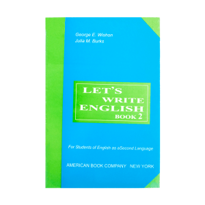 کتاب Lets Write English 2