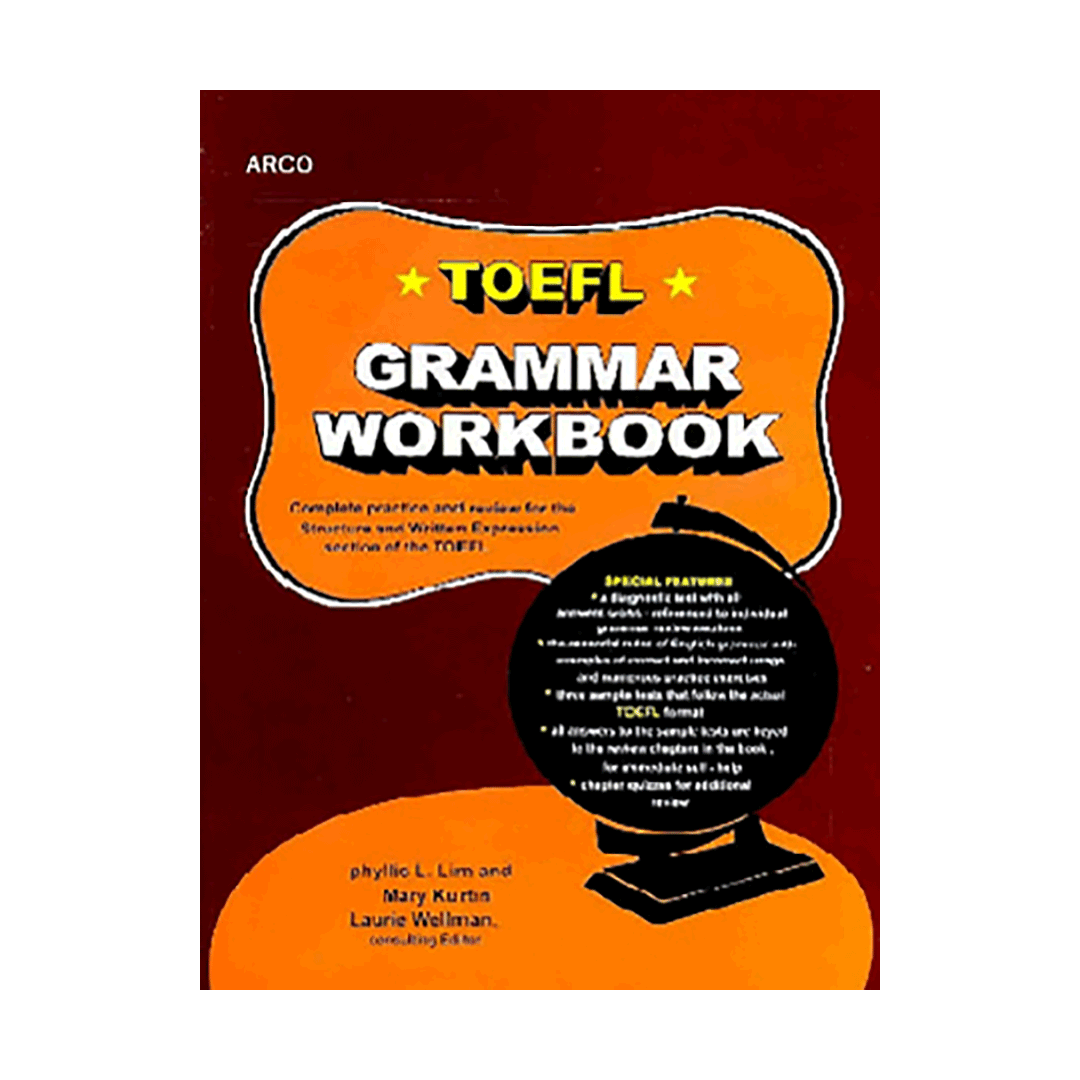 ARCO TOEFL Grammar Workbook