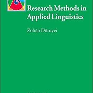کتاب دورنی Research Methods in Applied Linguistics