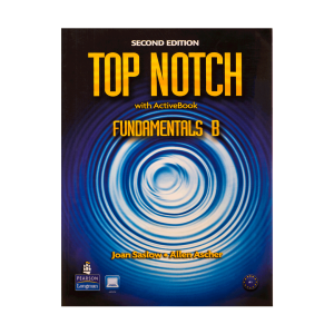 کتاب تاپ ناچ فاندامنتال B ویرایش دوم Top Notch 2nd Fundamentals B