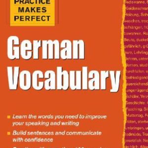 کتاب Practice Makes Perfect: German Vocabulary