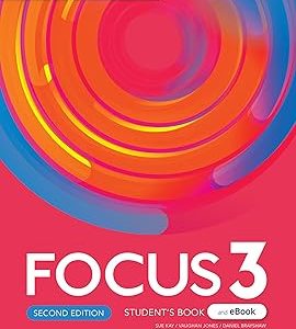 کتاب فوکوس 3 ویرایش دوم Focus 3 2nd Edition