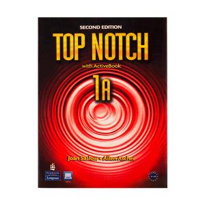 کتاب تاپ ناچ 1A ویرایش دوم Top Notch 2nd 1A