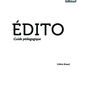 Edito niv.A1 - Guide pédagogique کتاب معلم