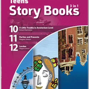 کتاب داستان پروجکت 4 Project 4 story book