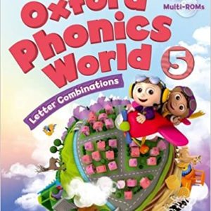 کتاب آکسفورد فونیکس ورلد 5 Oxford Phonics World 5 (S.B+W.B)