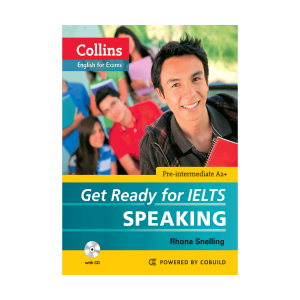 کتاب Collins Get Ready for IELTS Speaking Pre-Intermediate