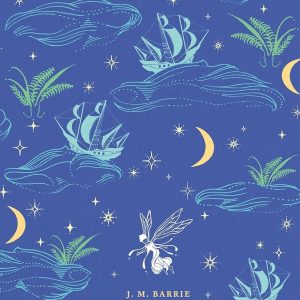 کتاب Peter Pan by J. M. Barrie پارچه ای