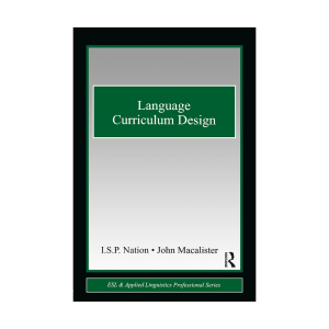 کتاب Language Curriculum Design
