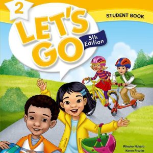 کتاب لتسگو 2 ویرایش 5 (Lets Go 2 5th (SB+WB وزیری